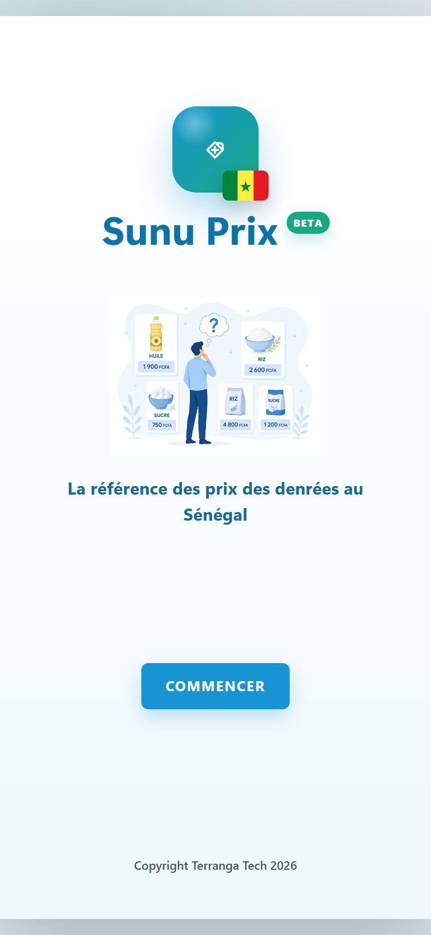 Accueil Sunu Prix